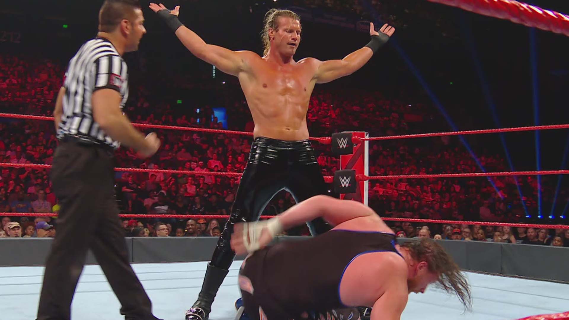 Dolph Ziggler & Robert Roode def. Zack Ryder & Curt Hawkins