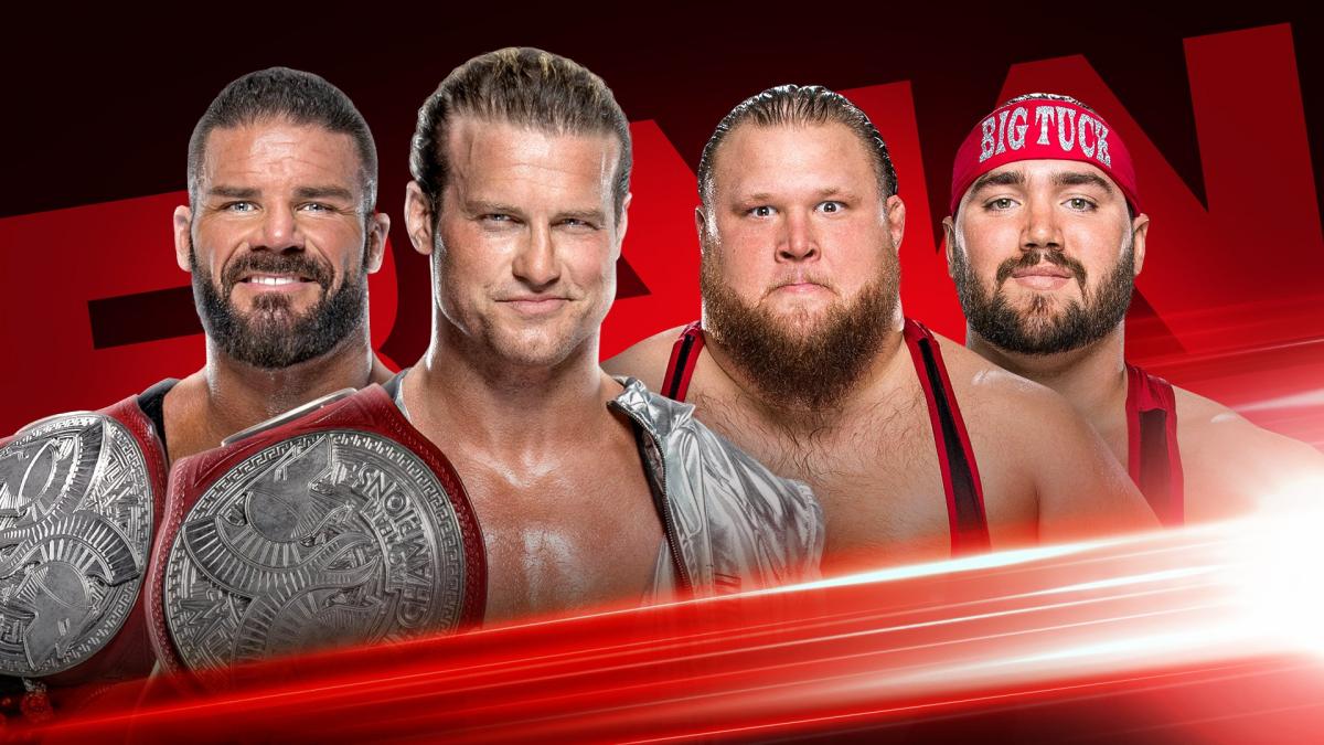 Dolph Ziggler & Robert Roode to defend Raw Tag Team Titles against Heavy Machinery