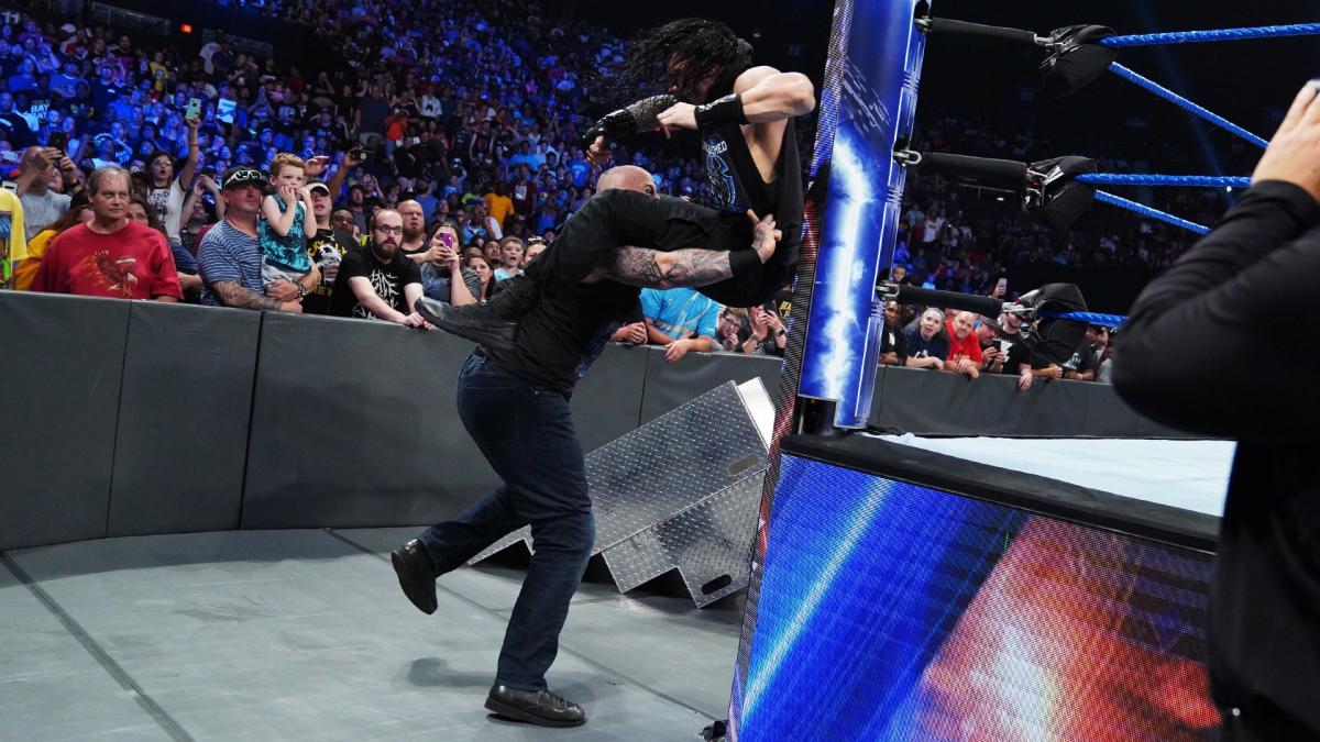 Erick Rowan decimated both Roman Reigns and Daniel Bryan