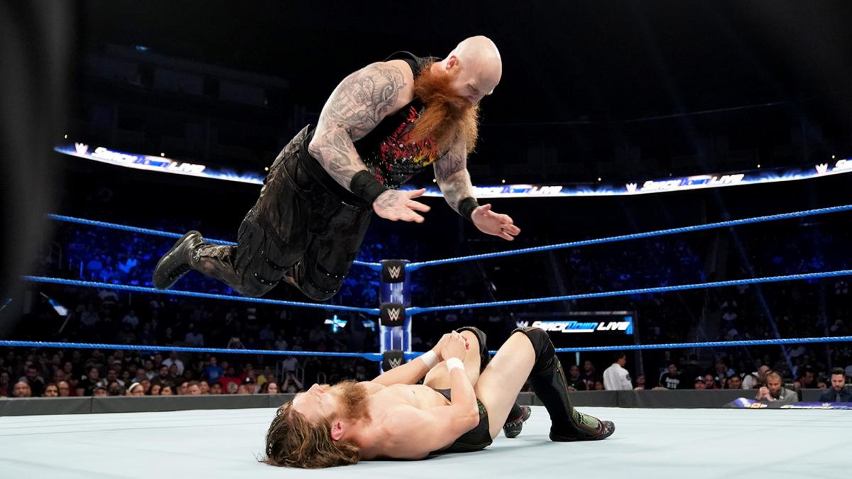 Erick Rowan def. Daniel Bryan