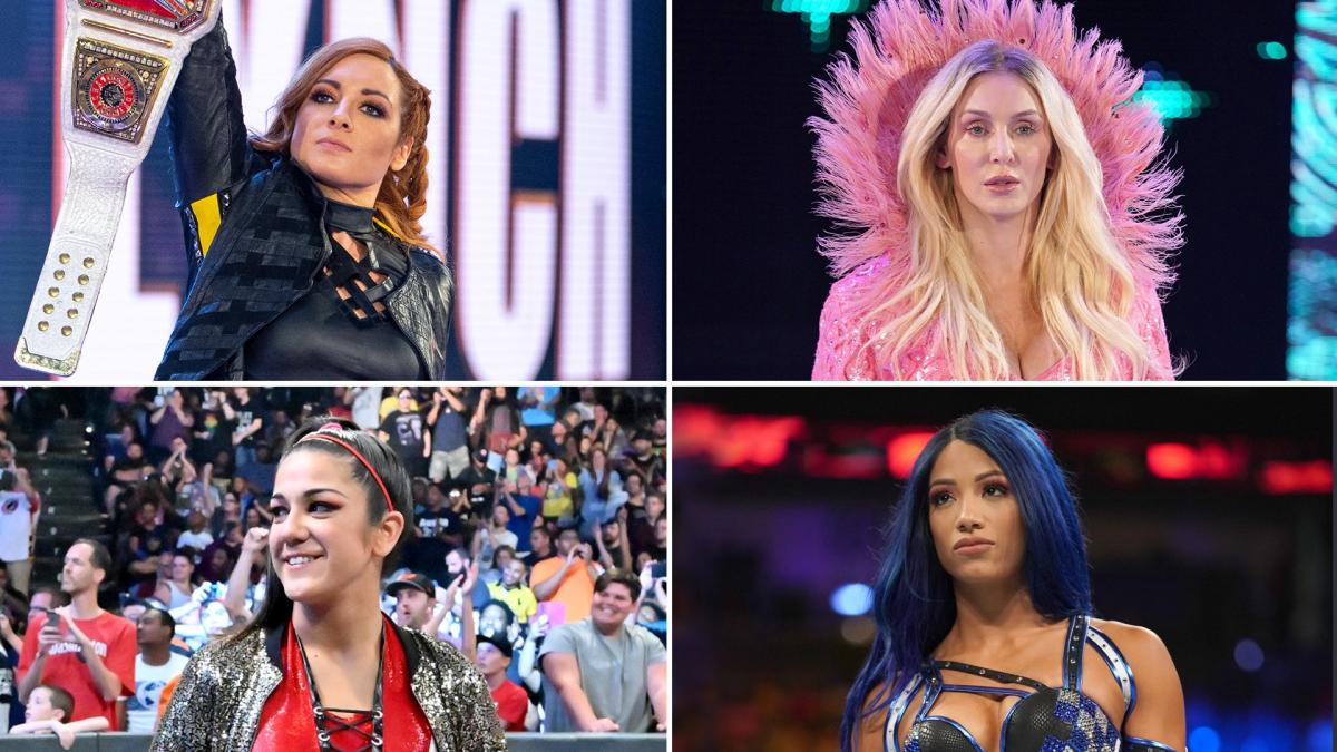 Four Horsewomen speak to ESPN on tonight’s anticipated Raw tag team showdown