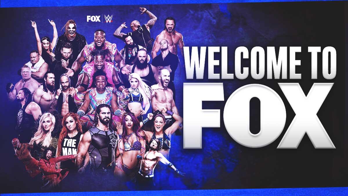 FOX Sports WWE moving truck hits the road for Friday Night SmackDown