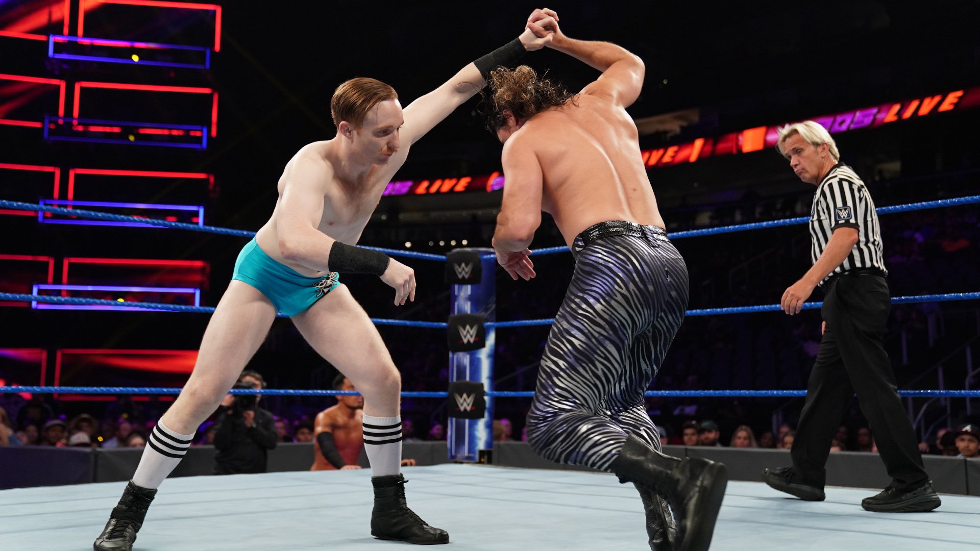 Gentleman Jack Gallagher def. The Brian Kendrick via disqualification