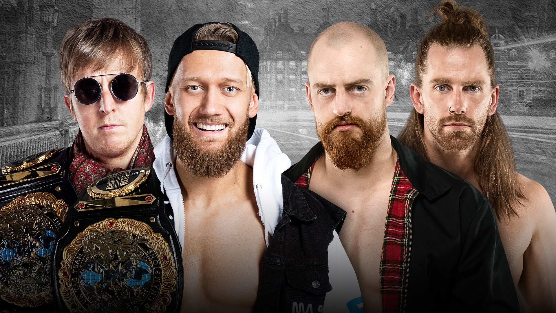 Huge NXT UK Tag Team Championship Rematch – today at 3 ET / 8 BST