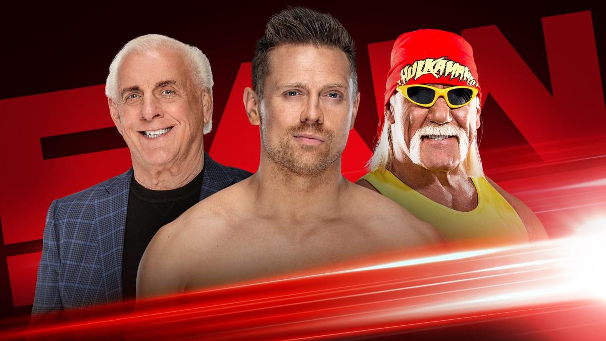 Hulk Hogan and Ric Flair to guest star on “Miz TV”