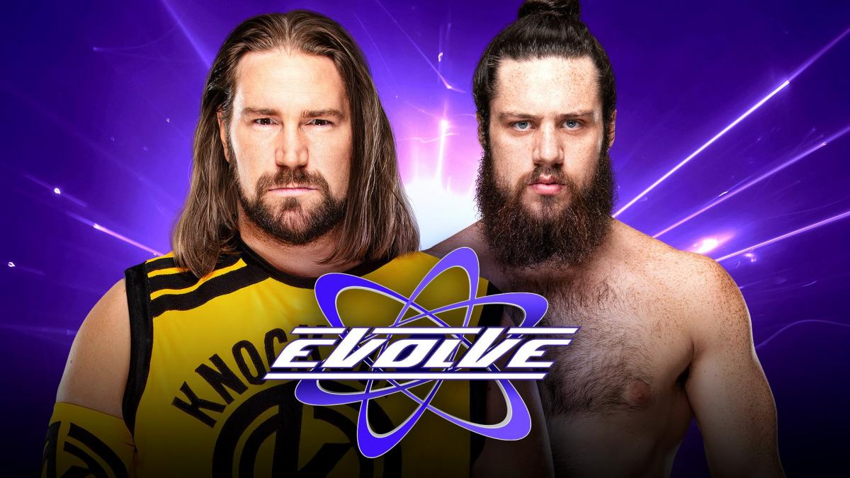 Kassius Ohno & Cameron Grimes to compete at EVOLVE Wrestling events in Georgia & North Carolina