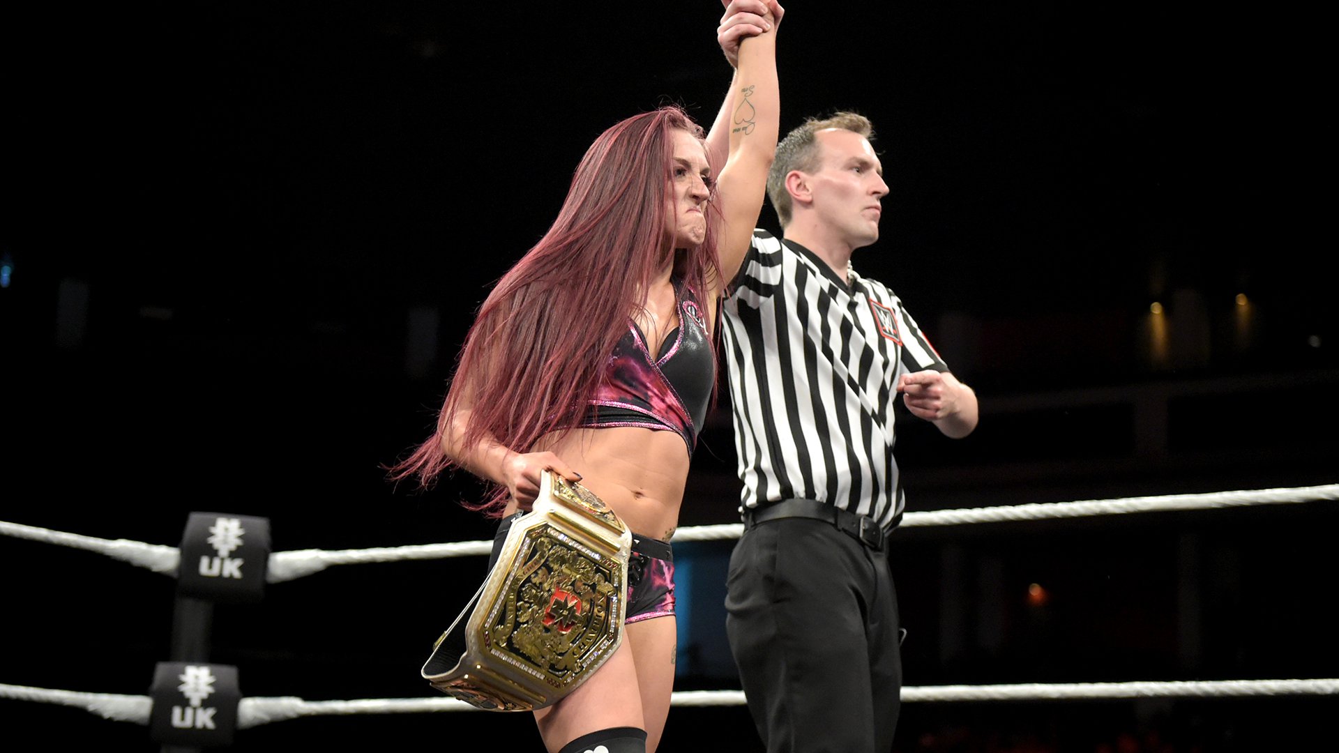 Kay Lee Ray def. Toni Storm to capture the NXT UK Women’s Championship