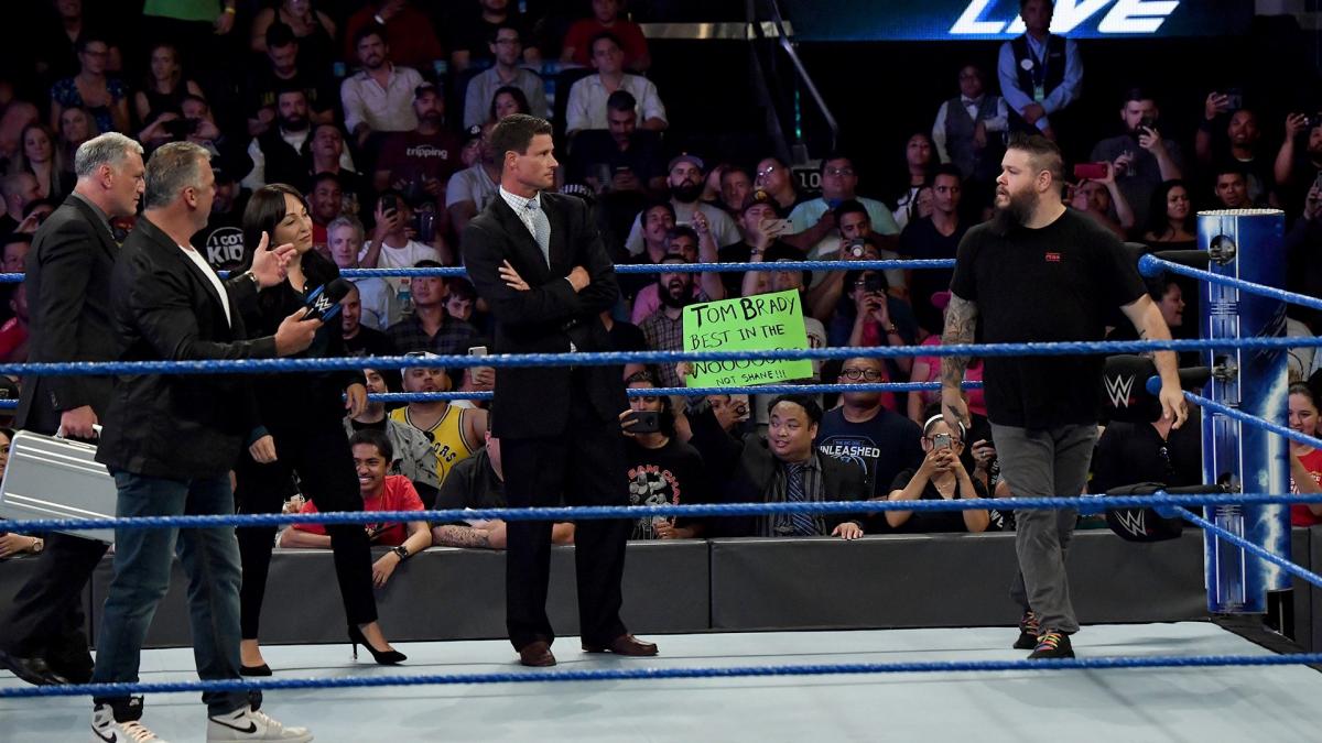 Kevin Owens and Shane McMahon to settle their lawsuit in unreal fashion