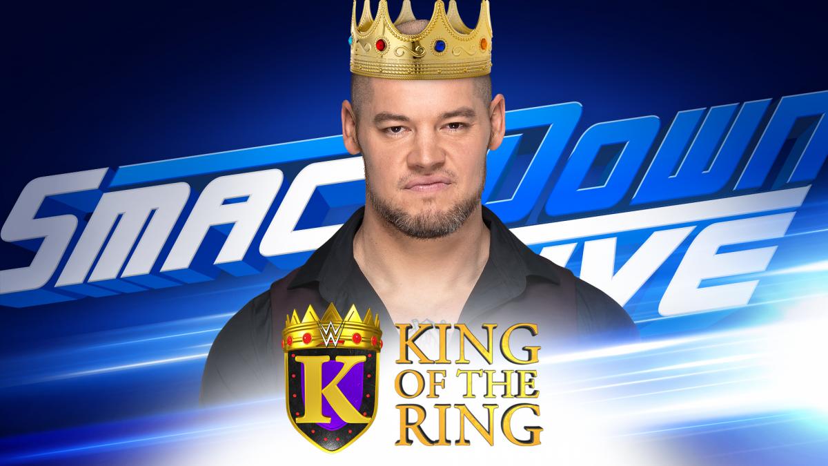 King Corbin ready for his coronation