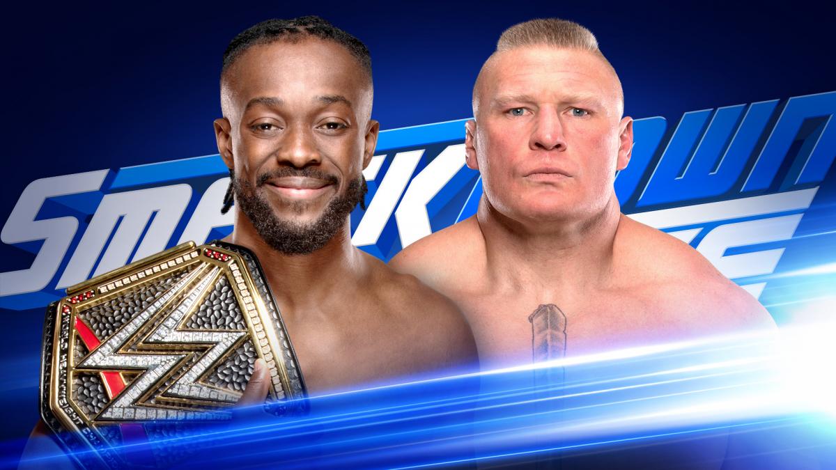 Kofi Kingston accepts Brock Lesnar’s challenge for SmackDown LIVE debut on FOX