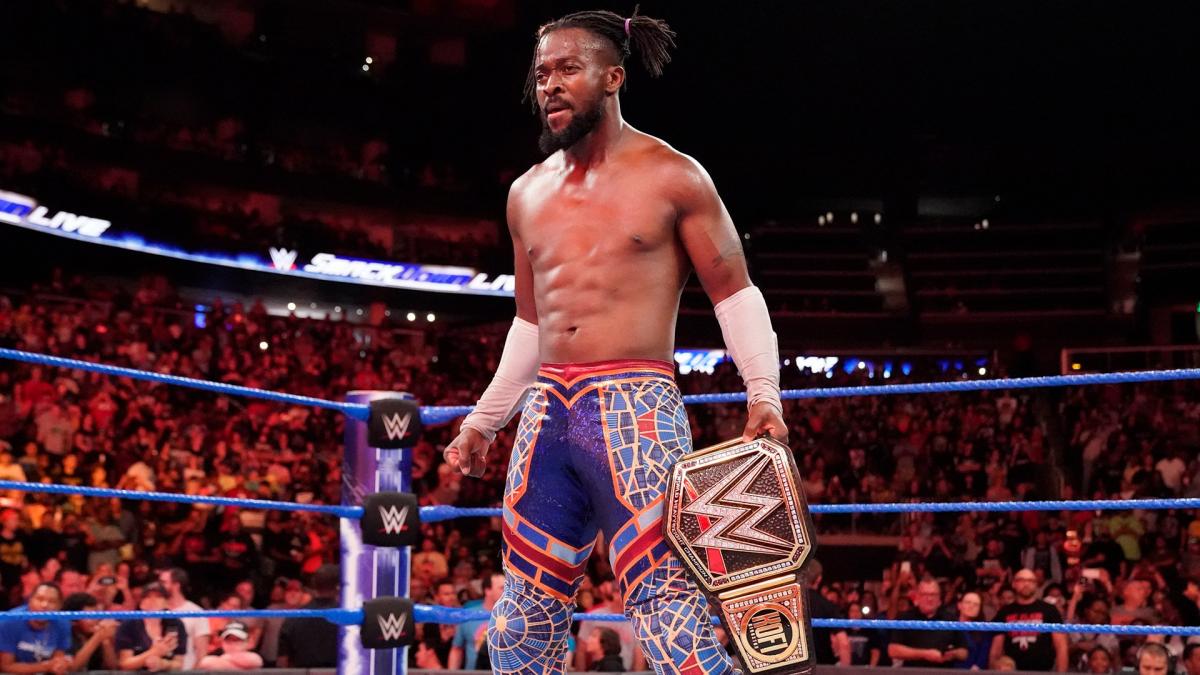 Kofi Kingston spoke candidly on his WWE Title Match against Brock Lesnar next week