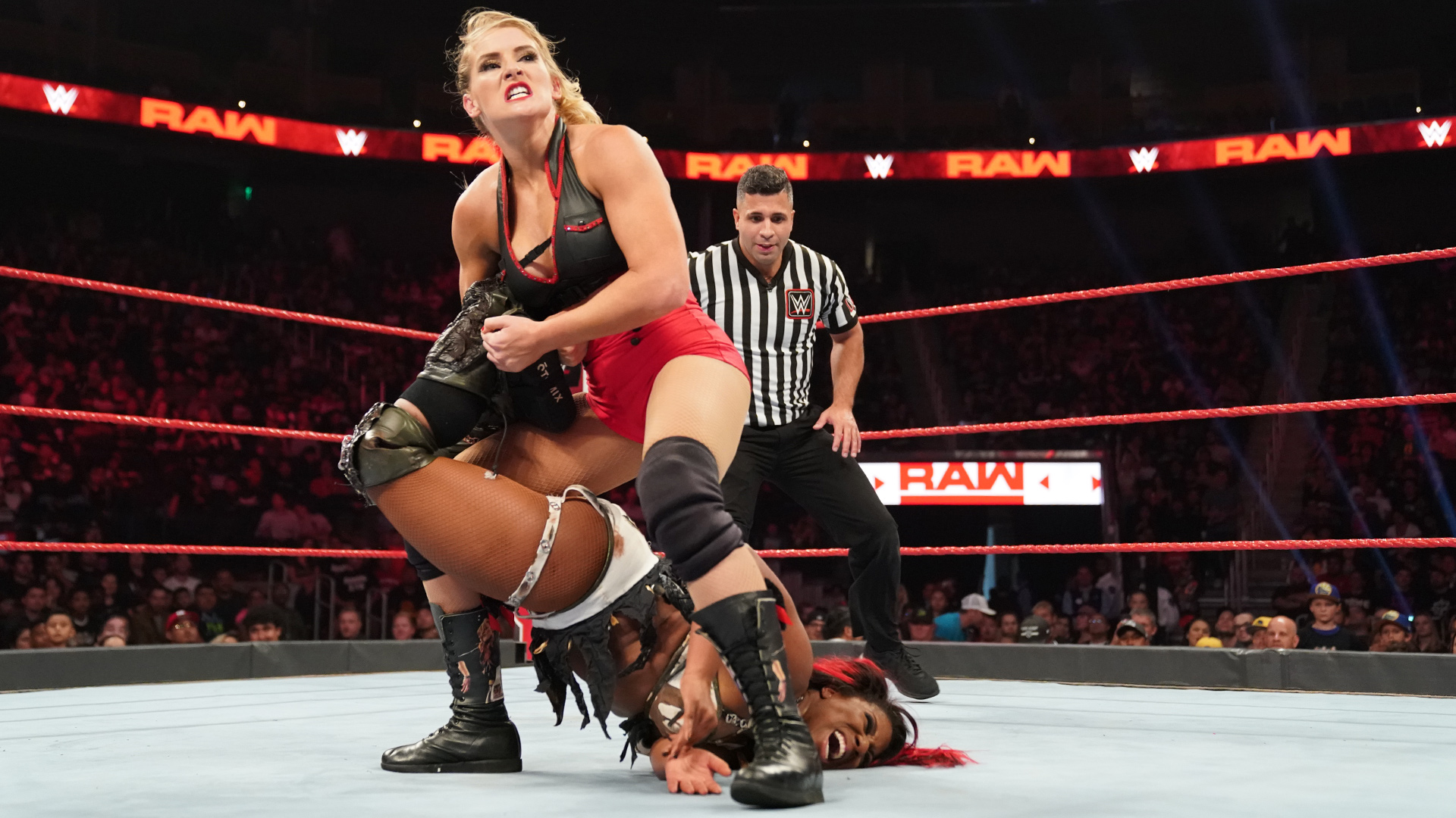 Lacey Evans def. Ember Moon