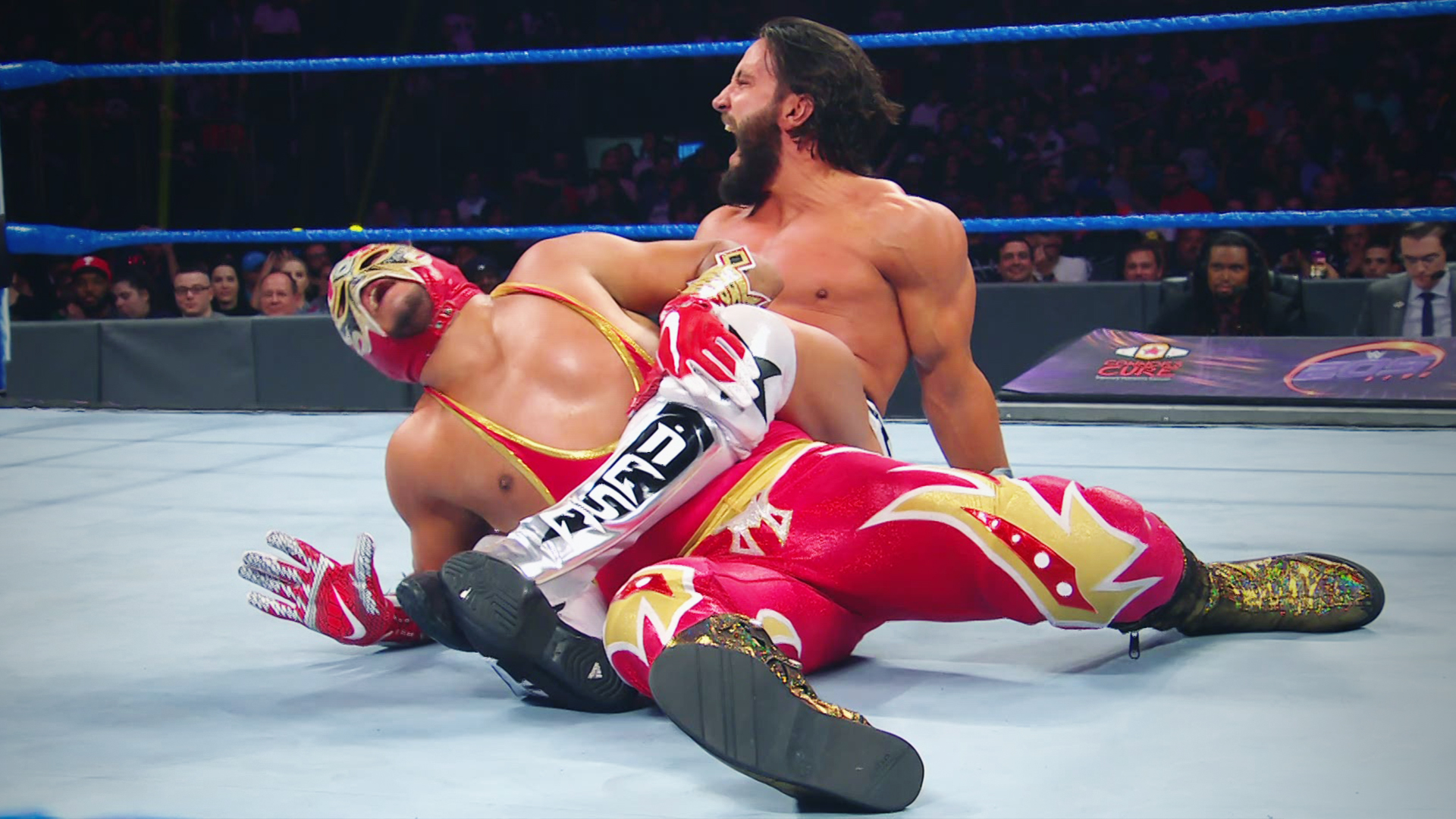 Lince Dorado, Gran Metalik & Humberto Carrillo def. Drew Gulak, Tony Nese & Ariya Daivari