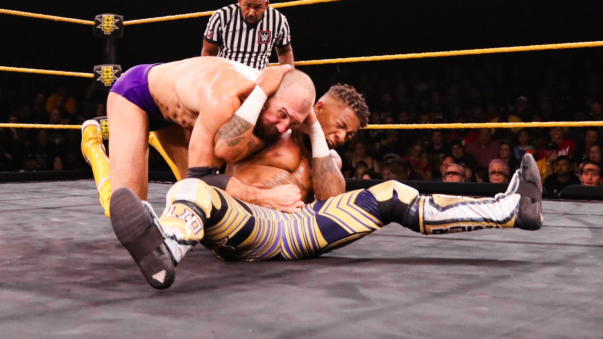 Lio Rush def. Oney Lorcan to become the top contender to Cruiserweight Champion Drew Gulak