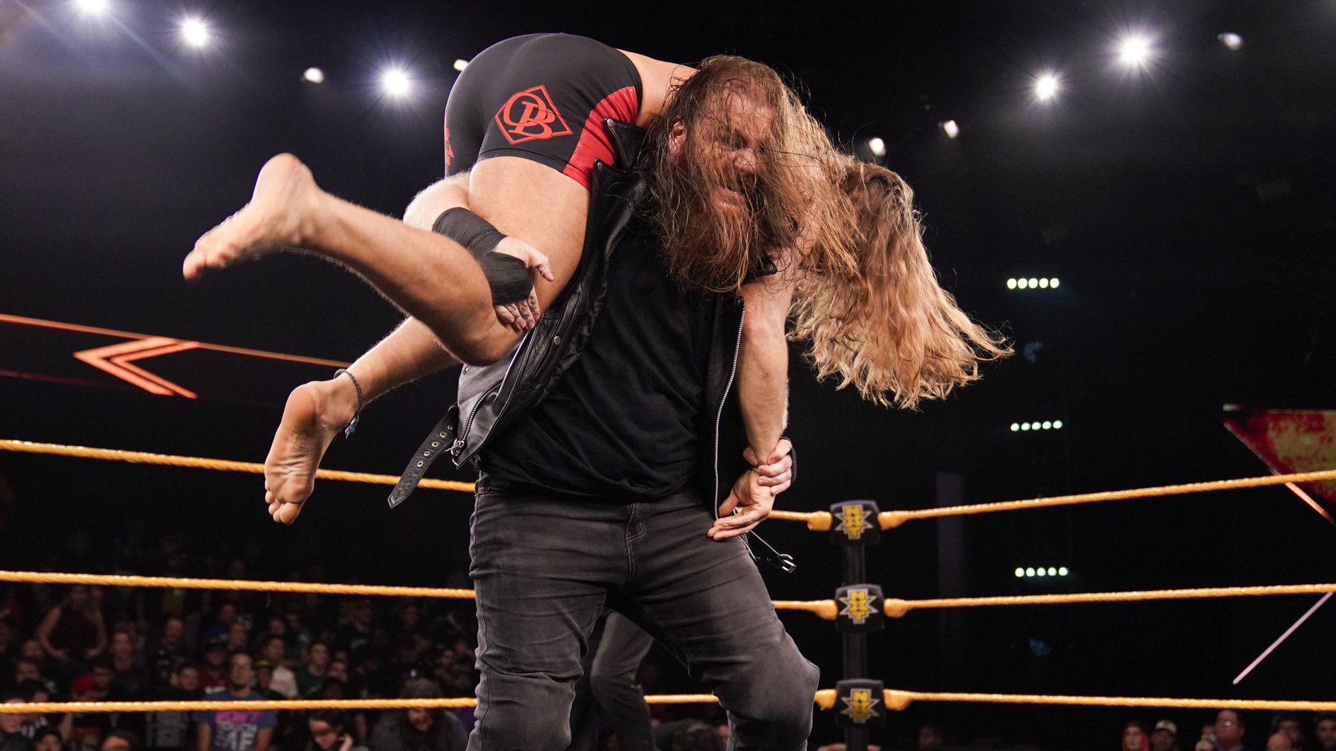 Matt Riddle and Killian Dain’s Street Fight ended in chaos, but with no victor declared