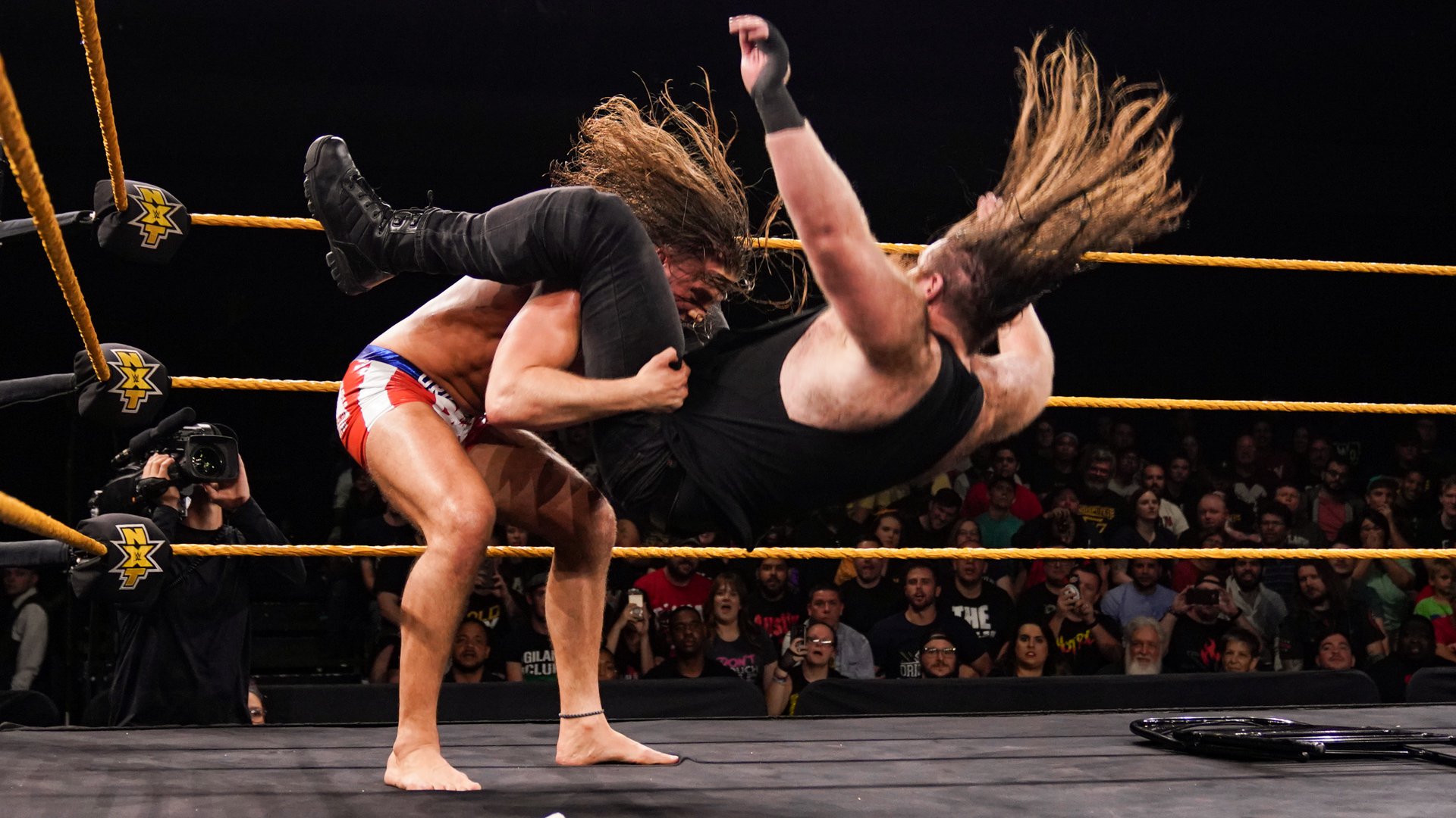 Matt Riddle def. Killian Dain in a Street Fight for an NXT Championship opportunity next week