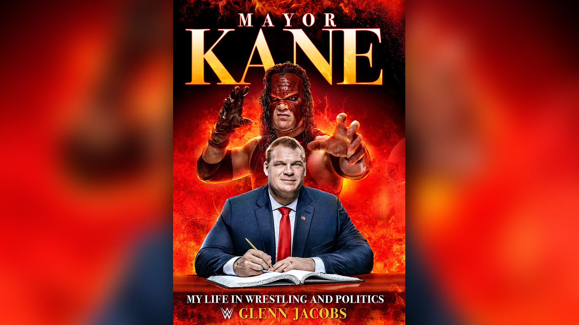 Mayor Kane pens autobiography