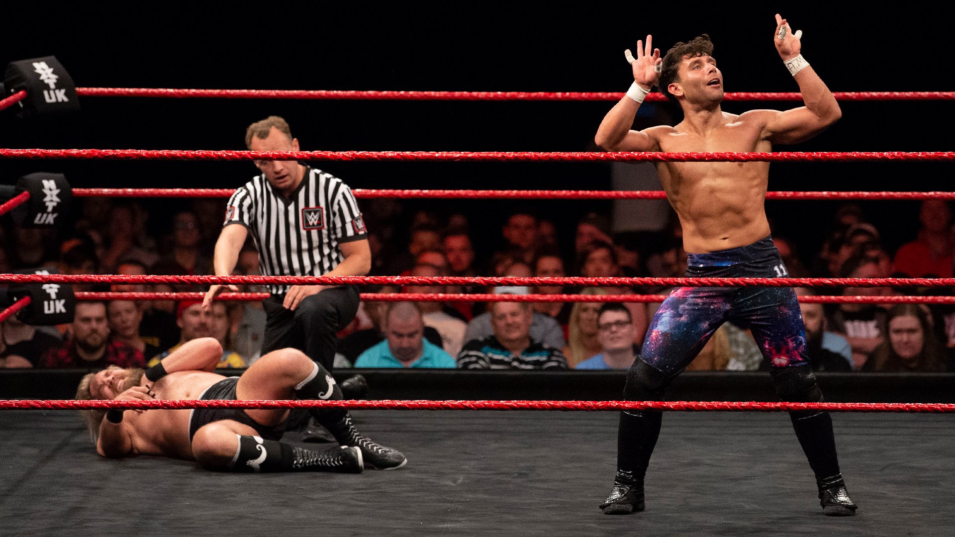 Noam Dar def. Trent Seven by Disqualification