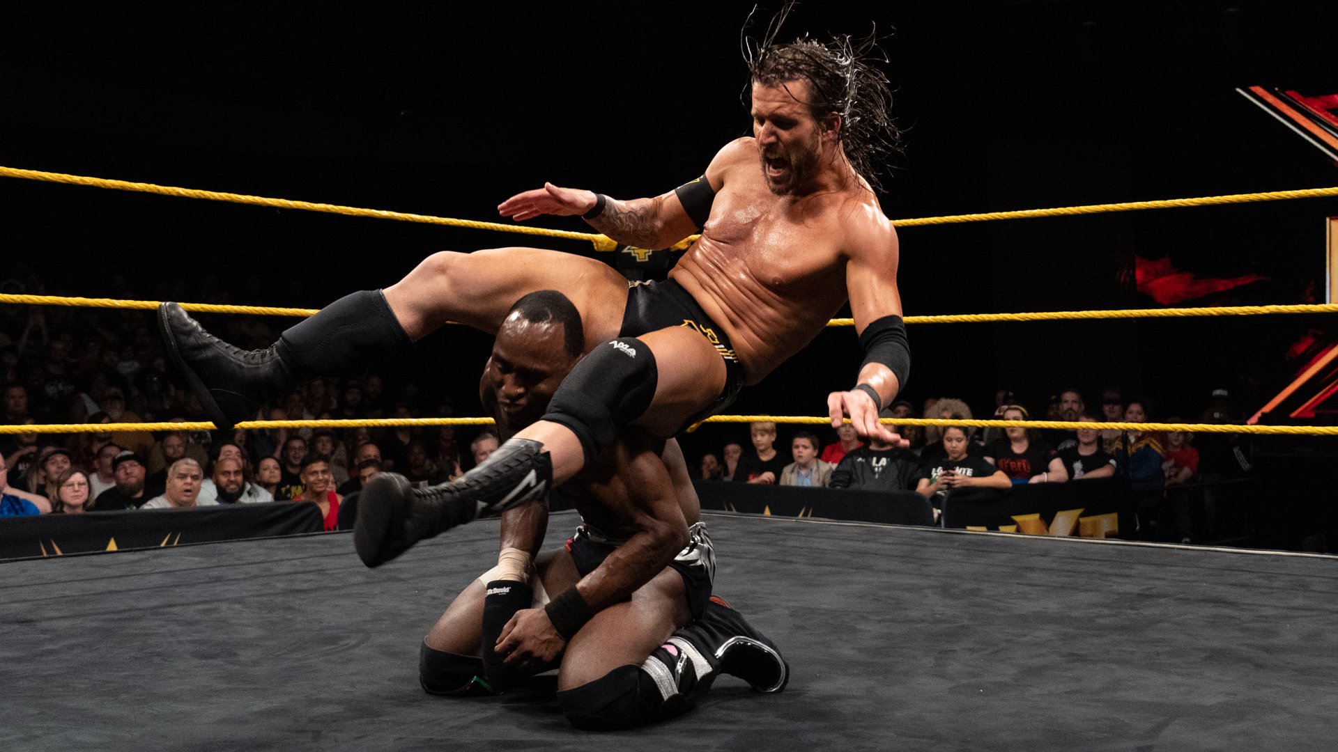 NXT Champion Adam Cole def. Jordan Myles