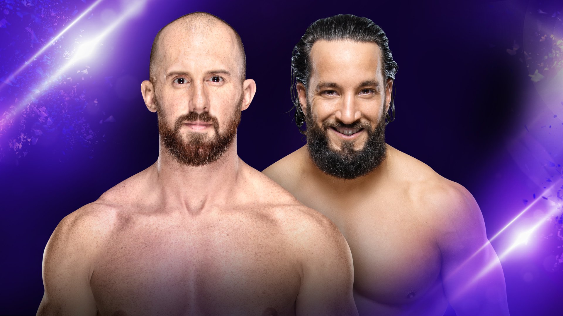 Oney Lorcan looks to pulverize Tony Nese