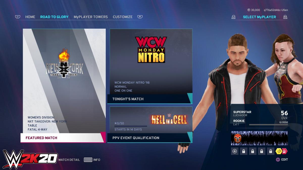 Online features for WWE 2K20 unveiled