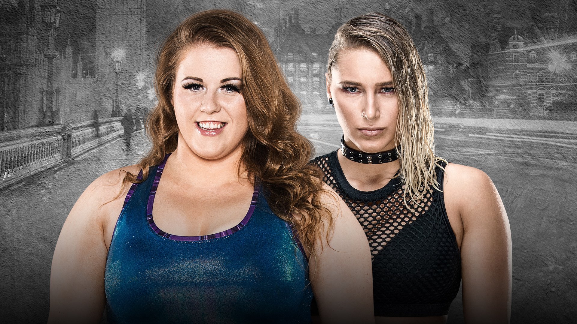 Piper Niven collides with Rhea Ripley in the wake of NXT UK TakeOver: Cardiff