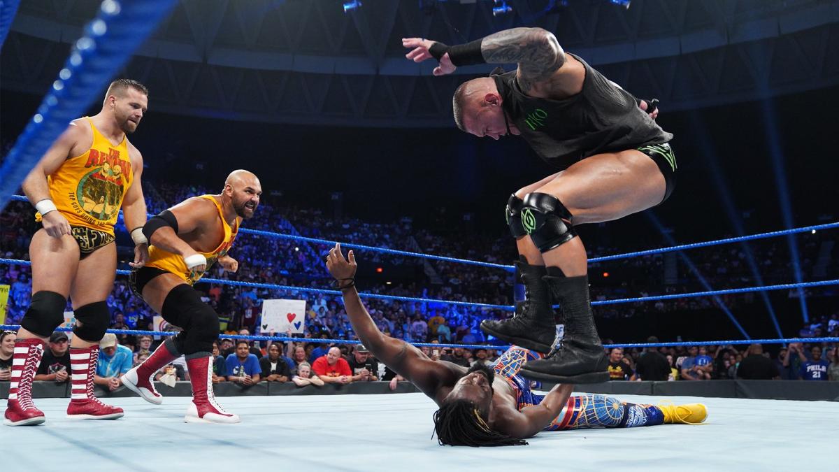 Randy Orton and The Revival laid waste to Kofi Kingston