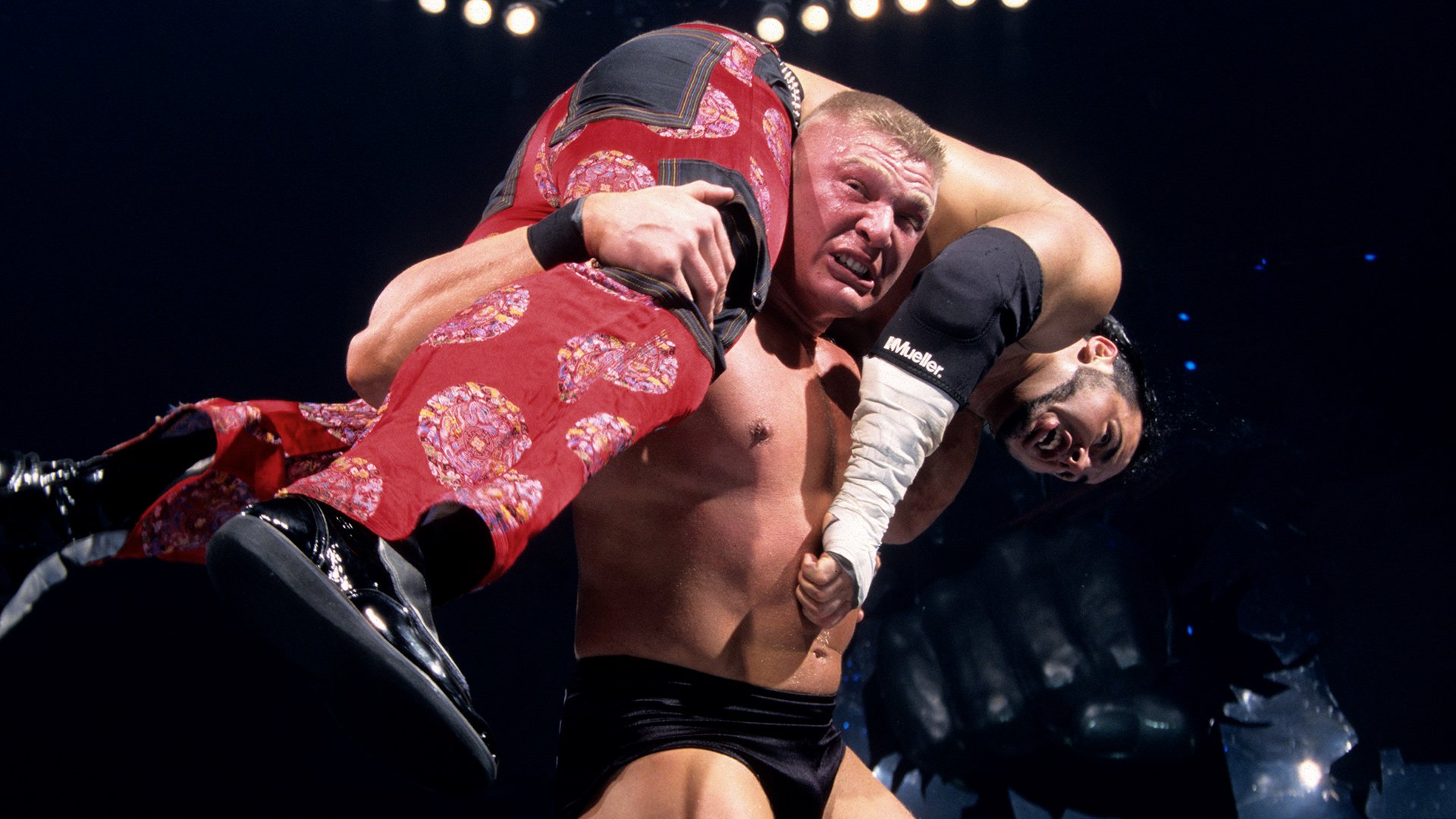 Revisiting the WWE landscape the last time Brock Lesnar competed on SmackDown