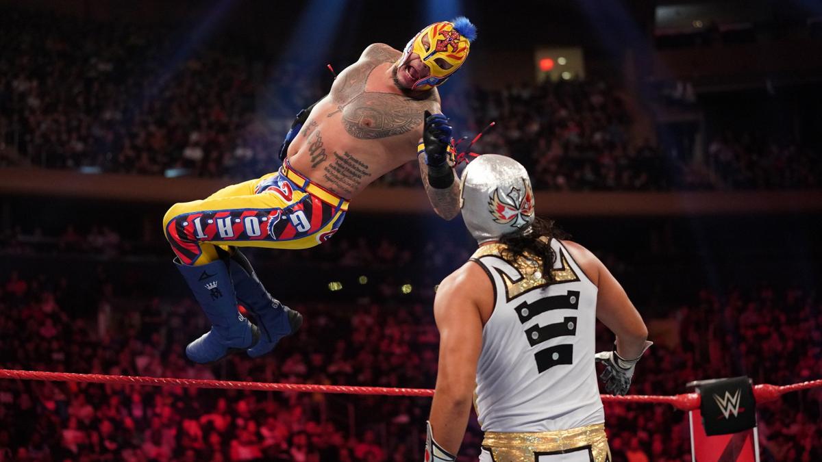 Rey Mysterio def. Gran Metalik