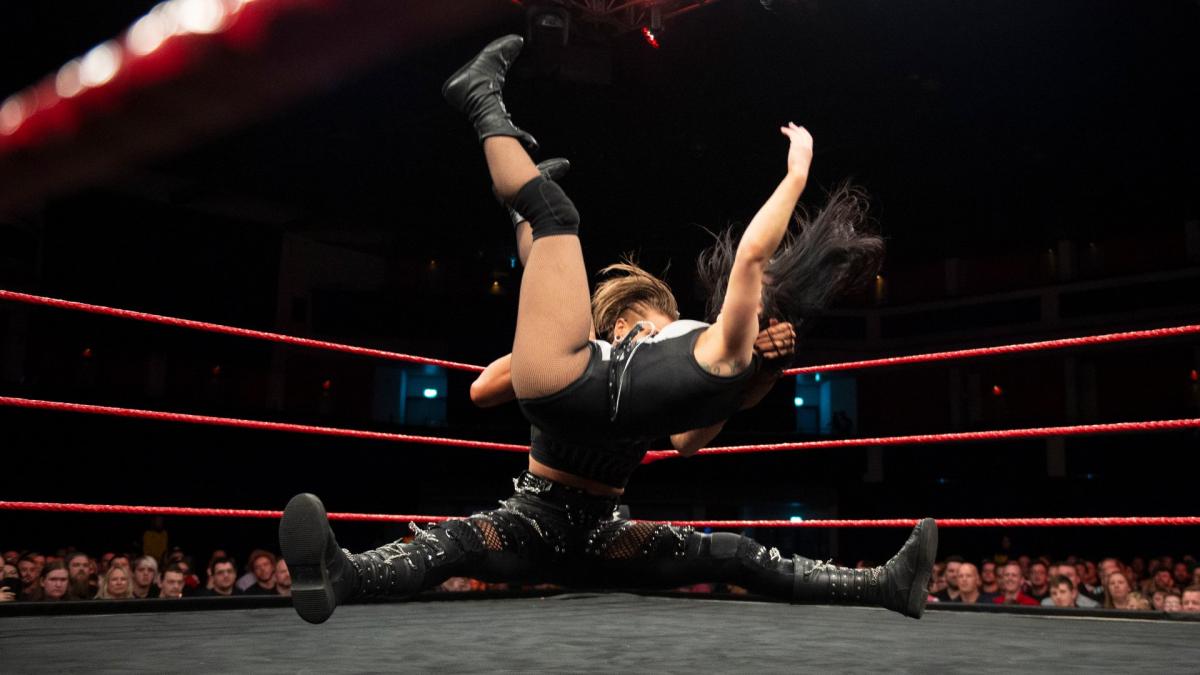 Rhea Ripley def. Debbie Keitel 