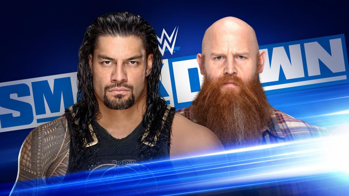 Roman Reigns to battle Erick Rowan when SmackDown premieres on Fox