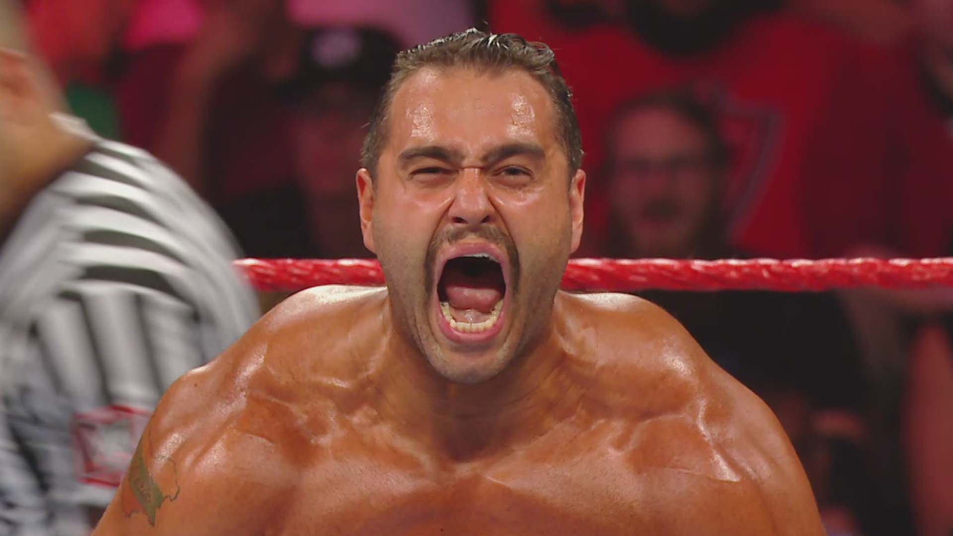 Rusev def. Mike Kanellis