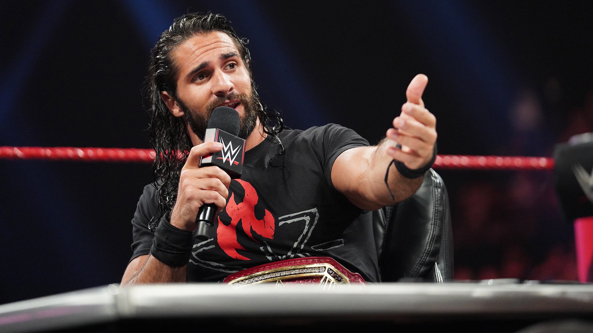 Seth Rollins discovers siblings through DNA test