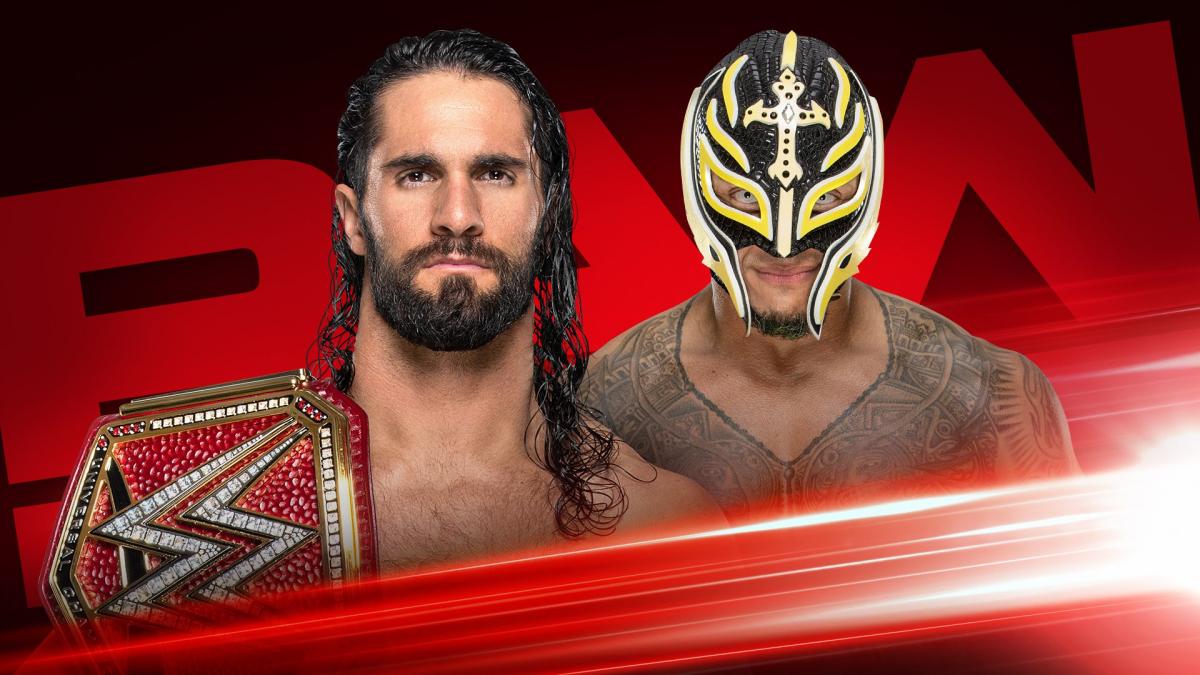 Seth Rollins to defend the Universal Championship against Rey Mysterio on the season premiere of Raw