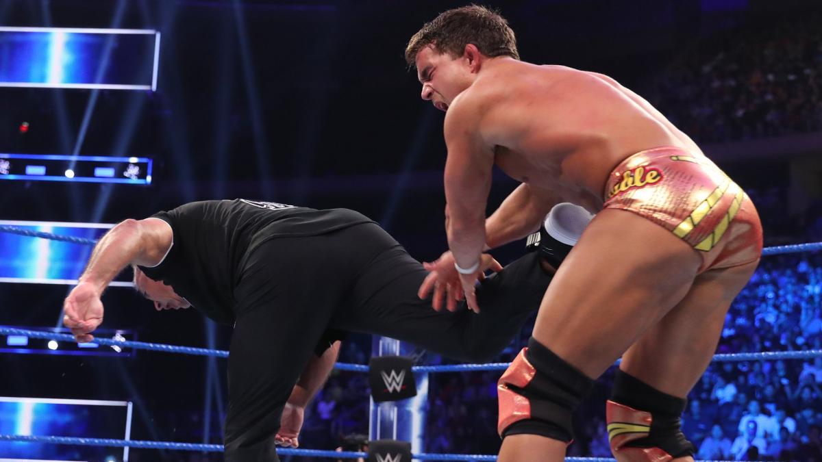 Shane McMahon fired Kevin Owens after Chad Gable advanced to the King of the Ring Final