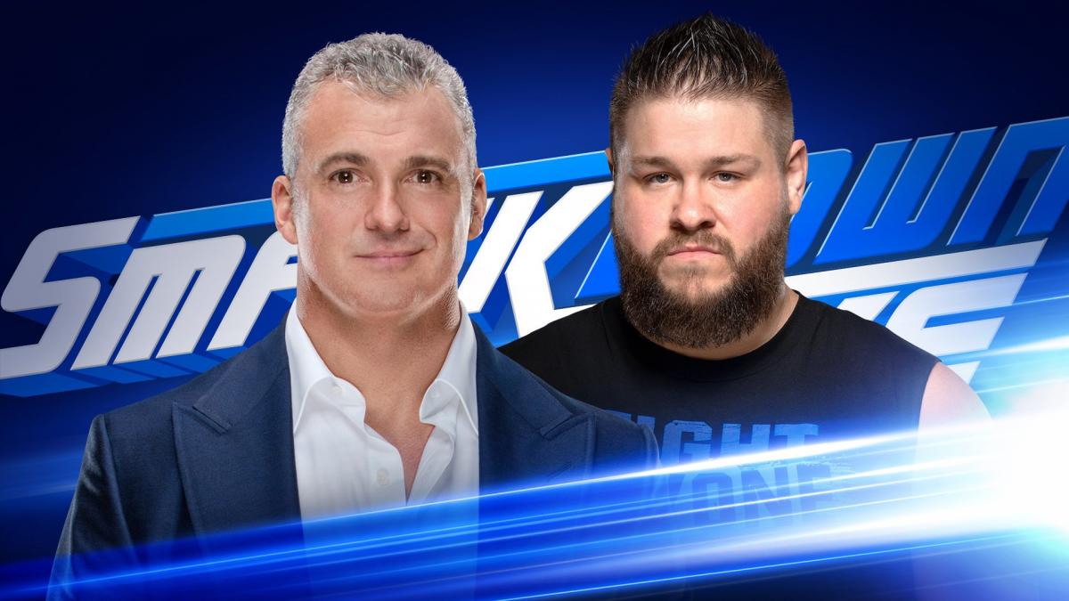 Shane McMahon to address firing of Kevin Owens