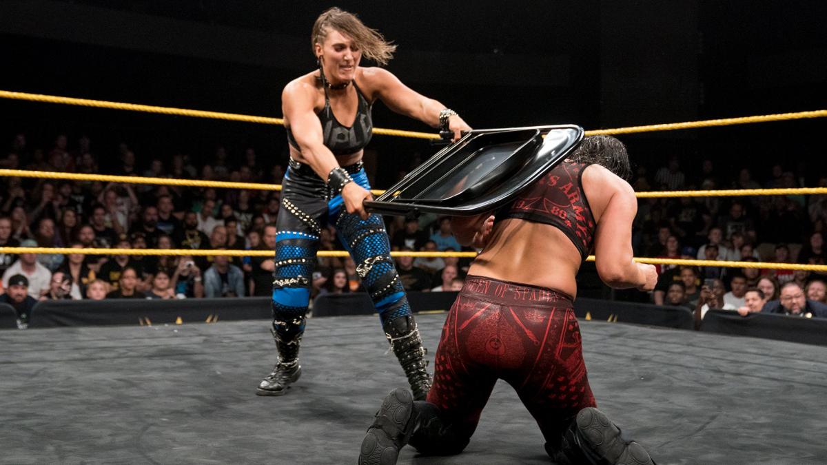 Shayna Baszler def. Rhea Ripley by disqualification