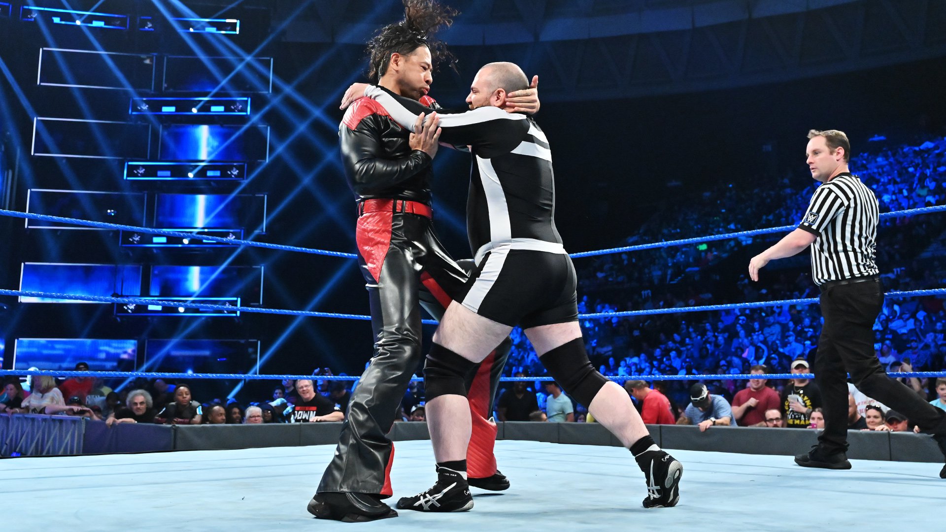 Shinsuke Nakamura def. local competitor; R-Truth wins the 24/7 Championship