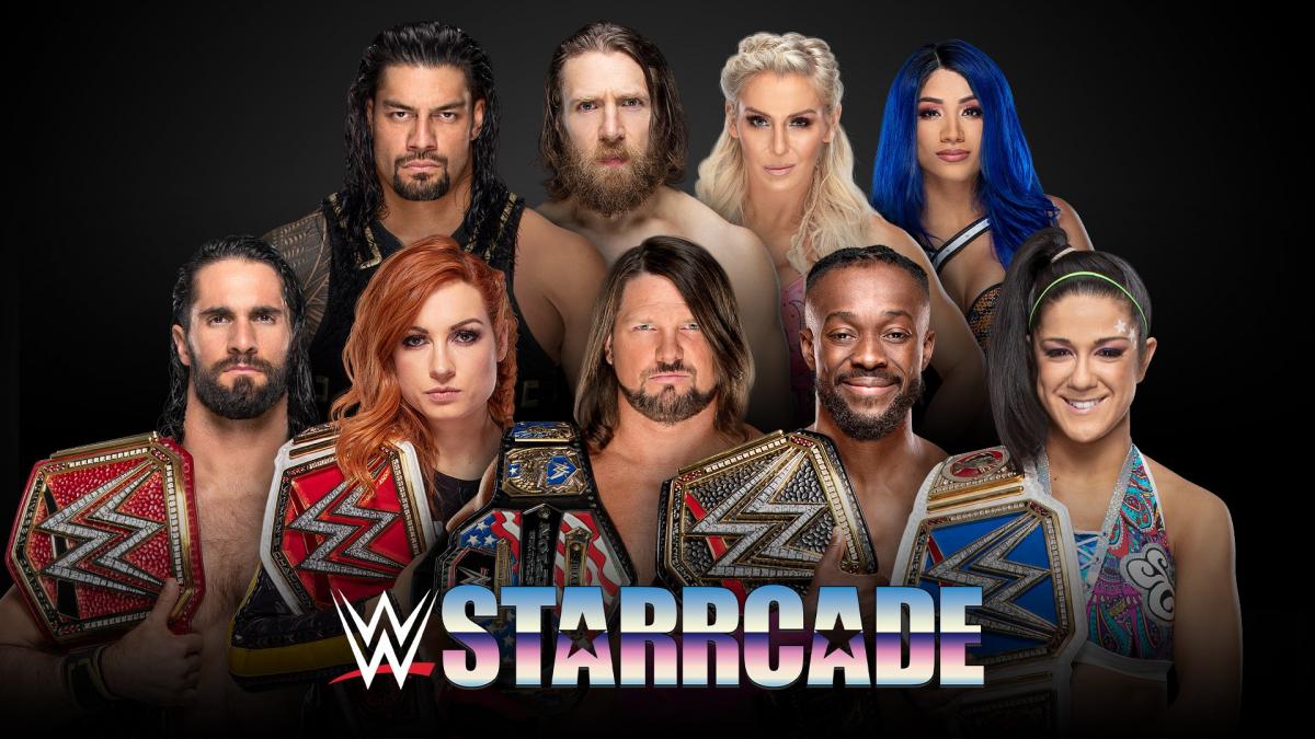 Starrcade returns to WWE Network Dec. 1