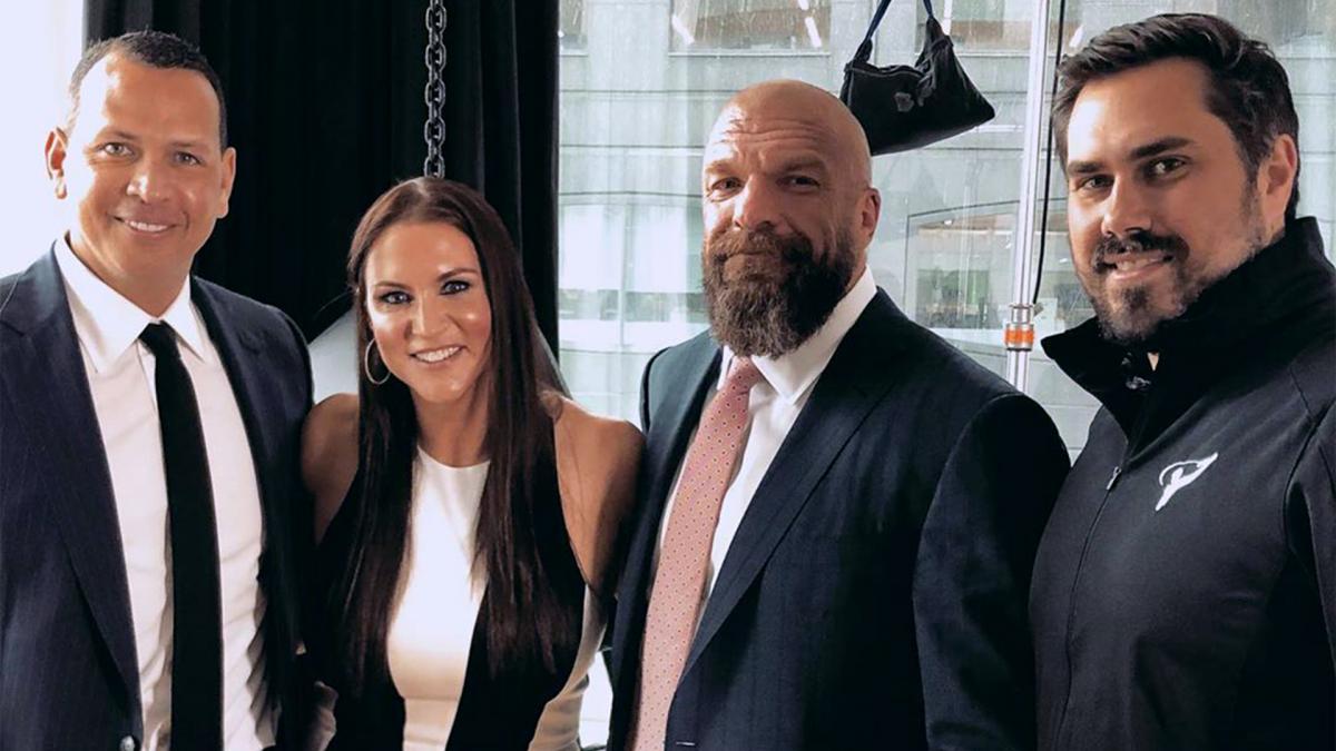 Stephanie McMahon joins A-Rod on “The Corp” podcast