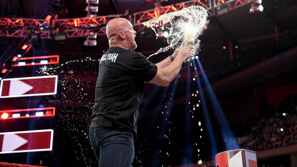 “Stone Cold” Steve Austin creates memories in Raw return