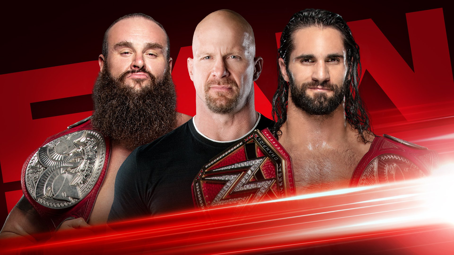 “Stone Cold” Steve Austin to moderate Universal Championship contract signing between Seth Rollins and Braun Strowman