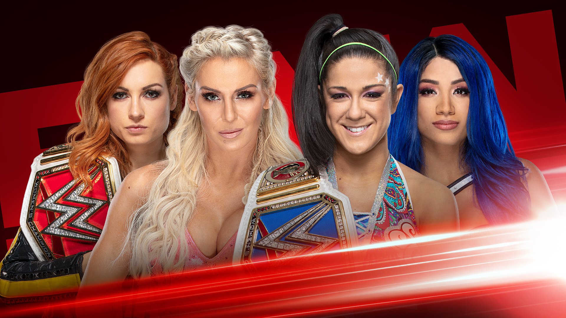 The battle of WWE’s Four Horsewomen