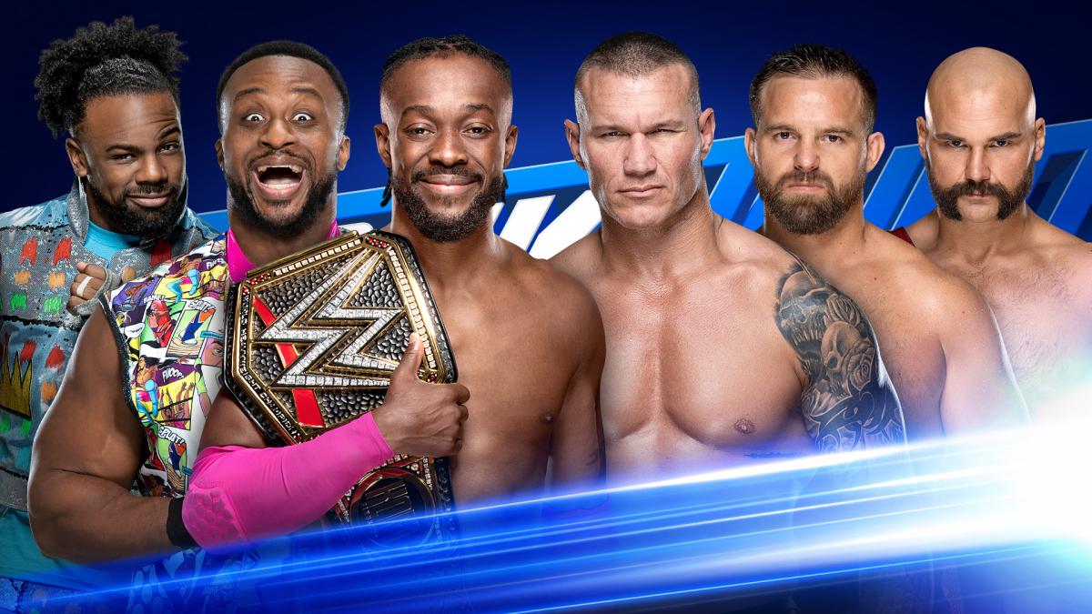 The New Day meet Randy Orton & The Revival in Six-Man Tag Team Match