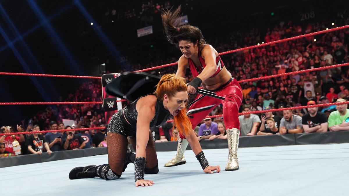 This week in WWE GIFs: Bayley breaks bad and more