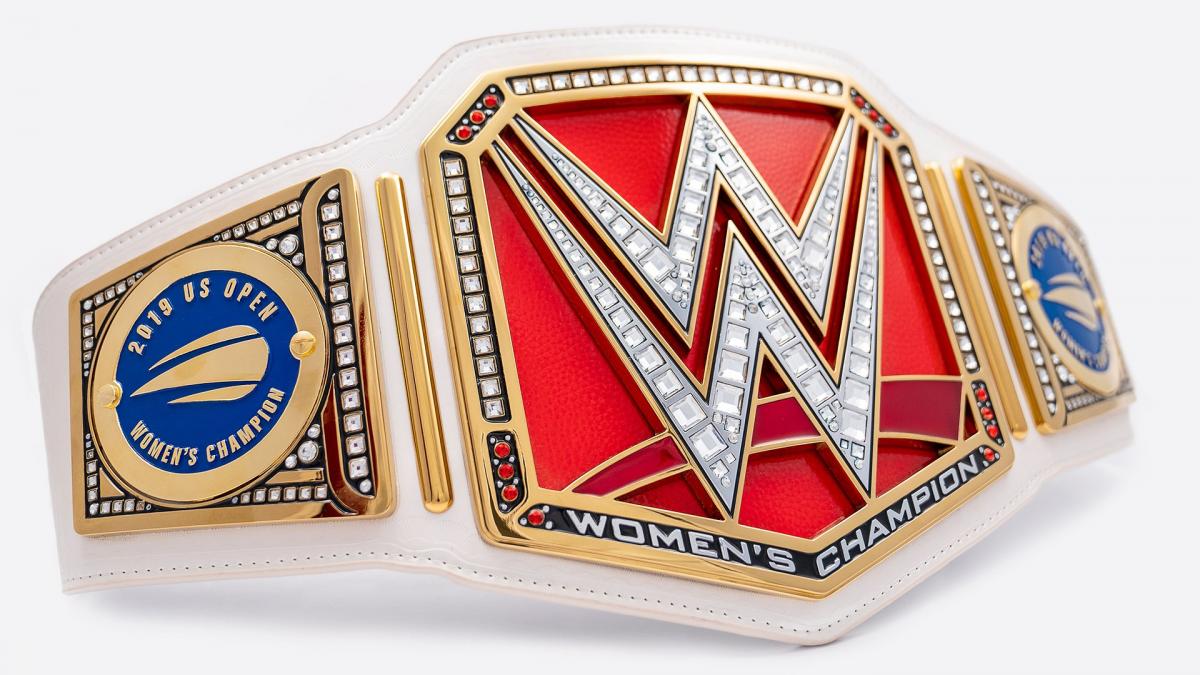 Triple H sends a custom WWE Title to US Open Champion Bianca Andreescu