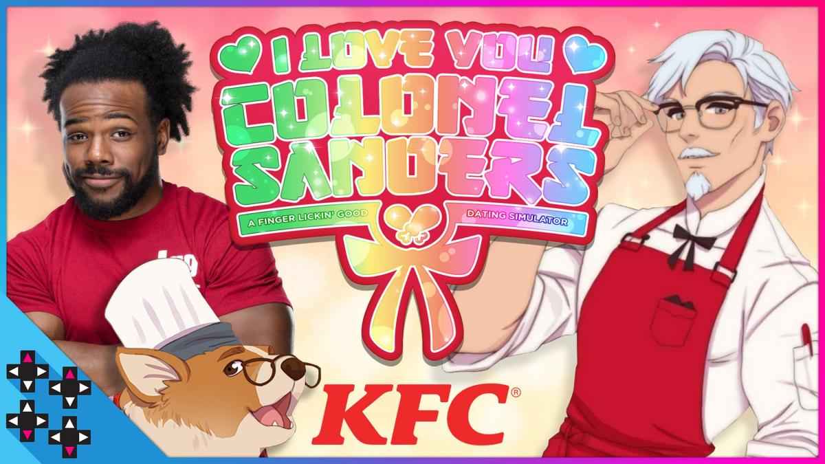 UUDD plays a Finger Lickin’ Good Dating Simulator