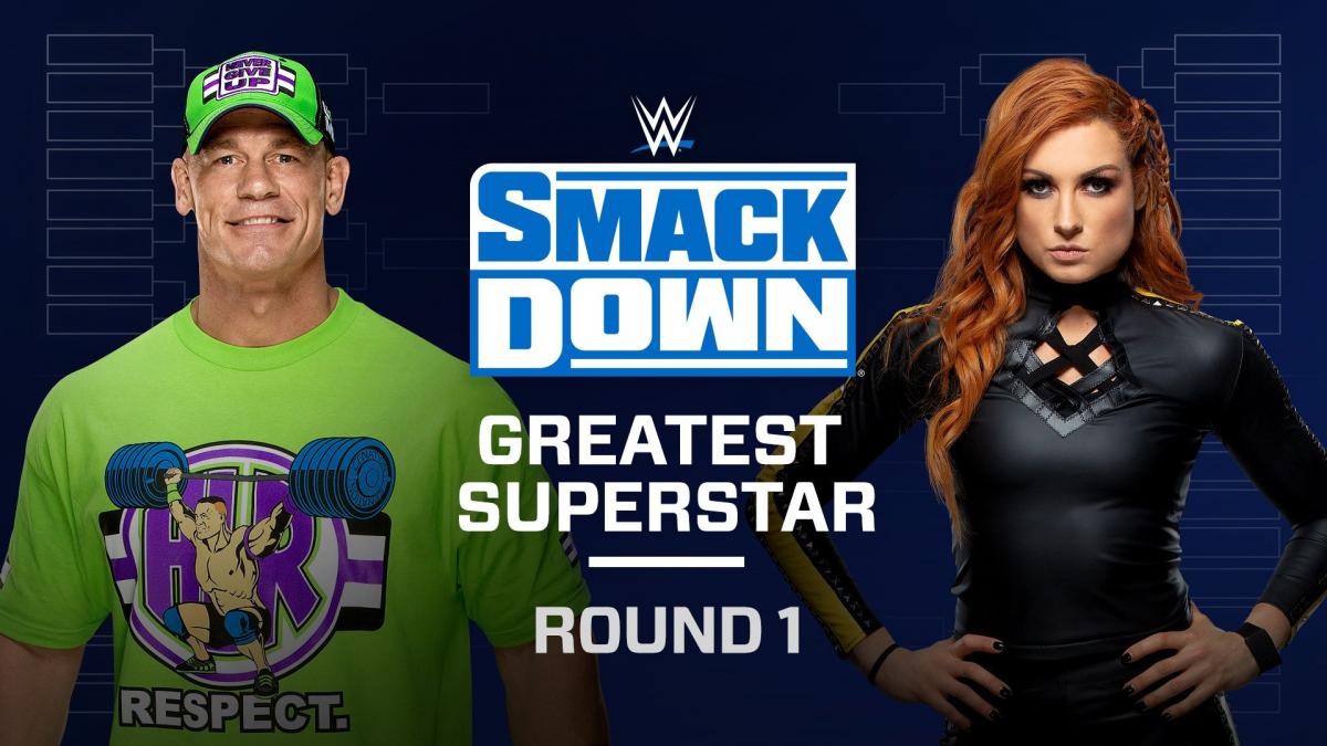 Vote in the SmackDown Greatest Superstar tournament