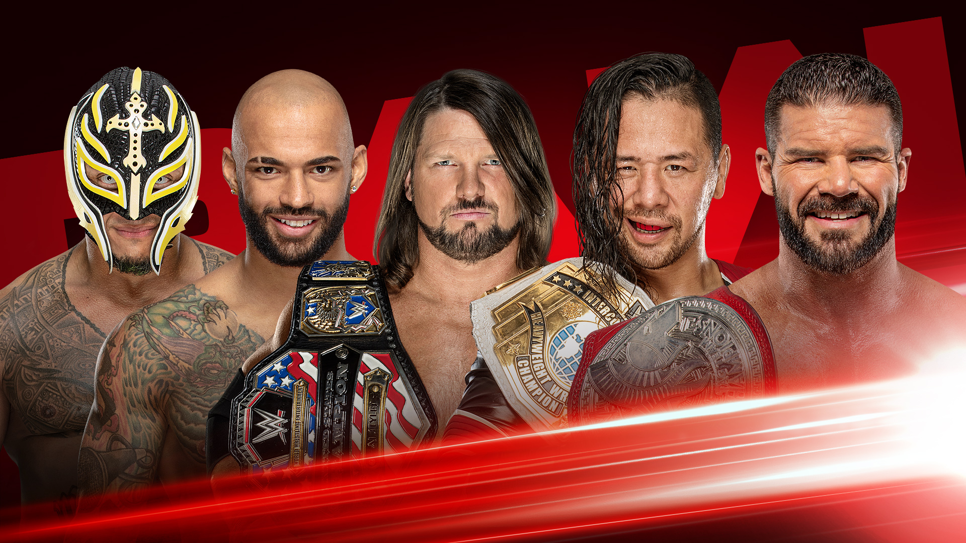 Who will challenge for the Universal Title on the season premiere of Raw next week?