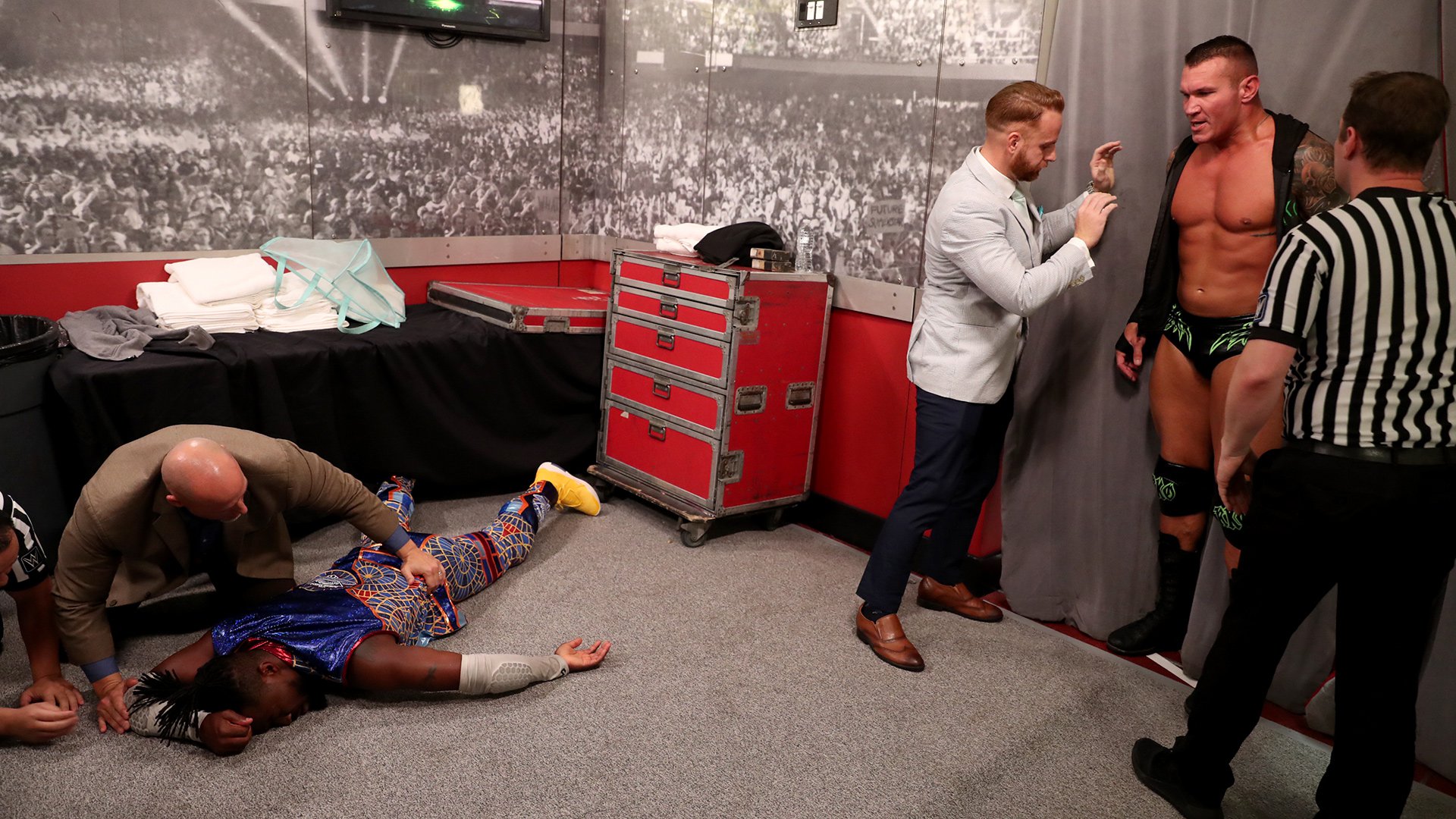 Will Kofi Kingston be out for payback after Orton’s vicious attack?